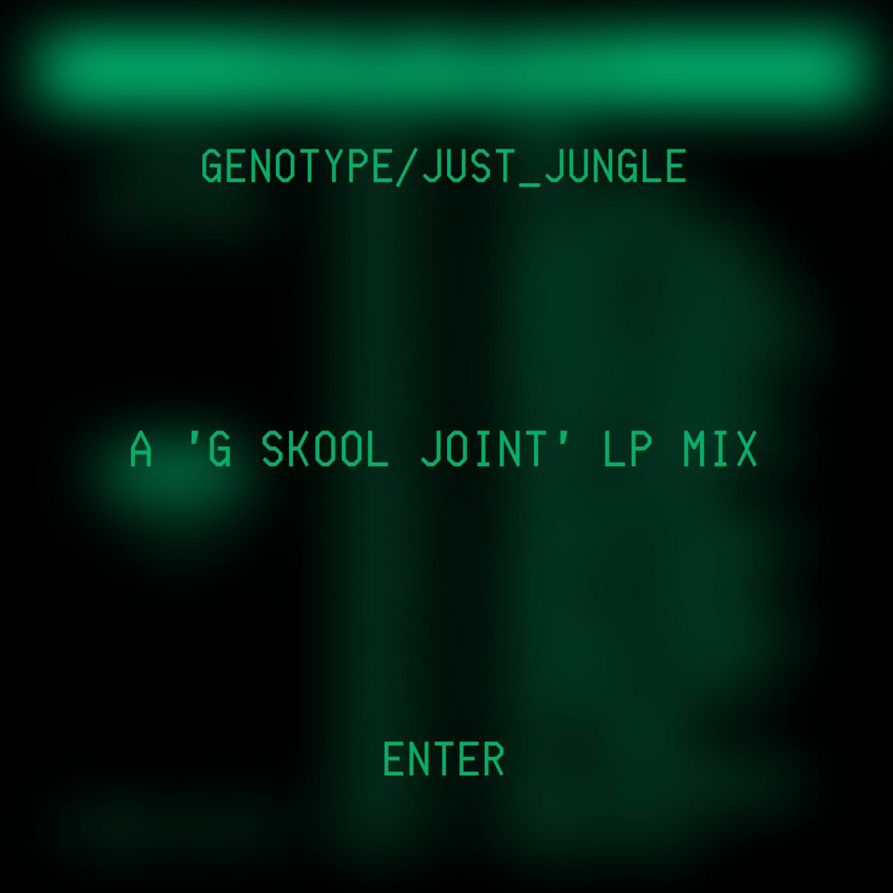 Genotype​/​Just Jungle - A ' G Skool Joint ' LP MIX episode artwork