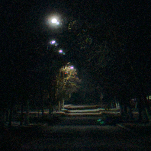 ночной город