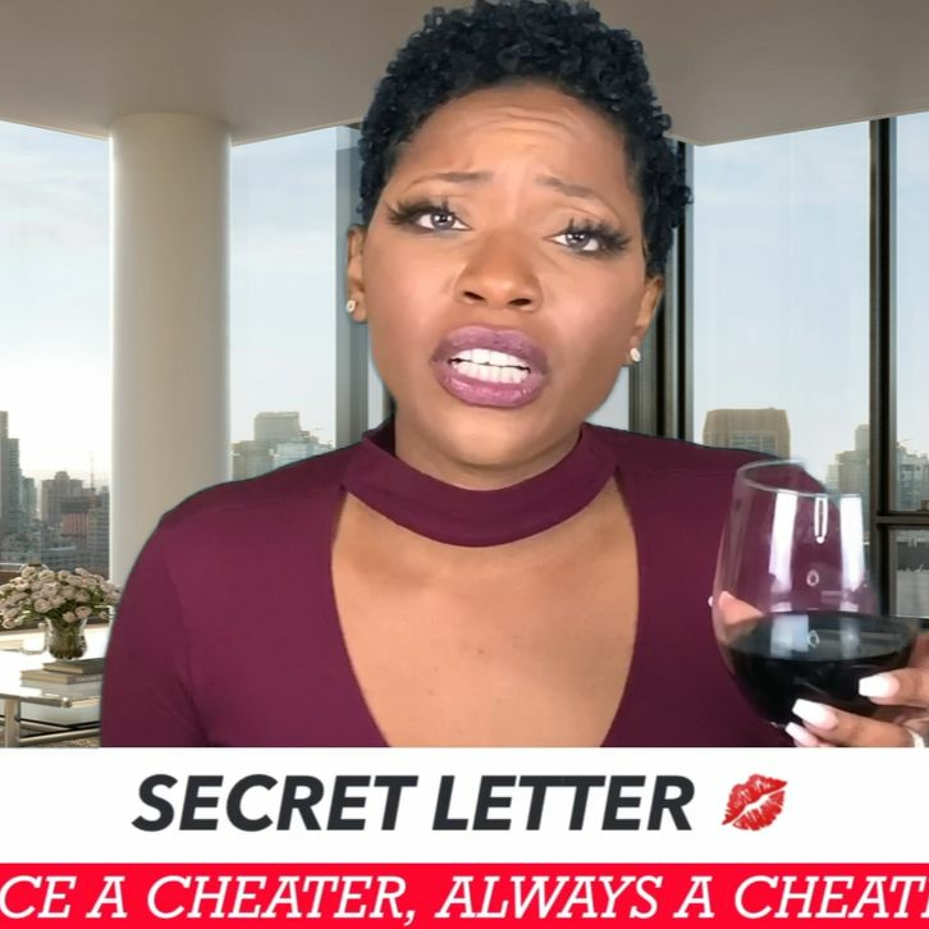 ONCE A CHEATER, ALWAYS A CHEATER? - LTGT SECRET LETTER #6