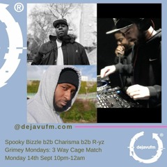 Deja Vu FM b2b Charisma & R-yz 14/09/20