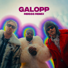 Arif, Coucheron, & Stig - Galopp (Reisss Remix) (PITCHED +1)