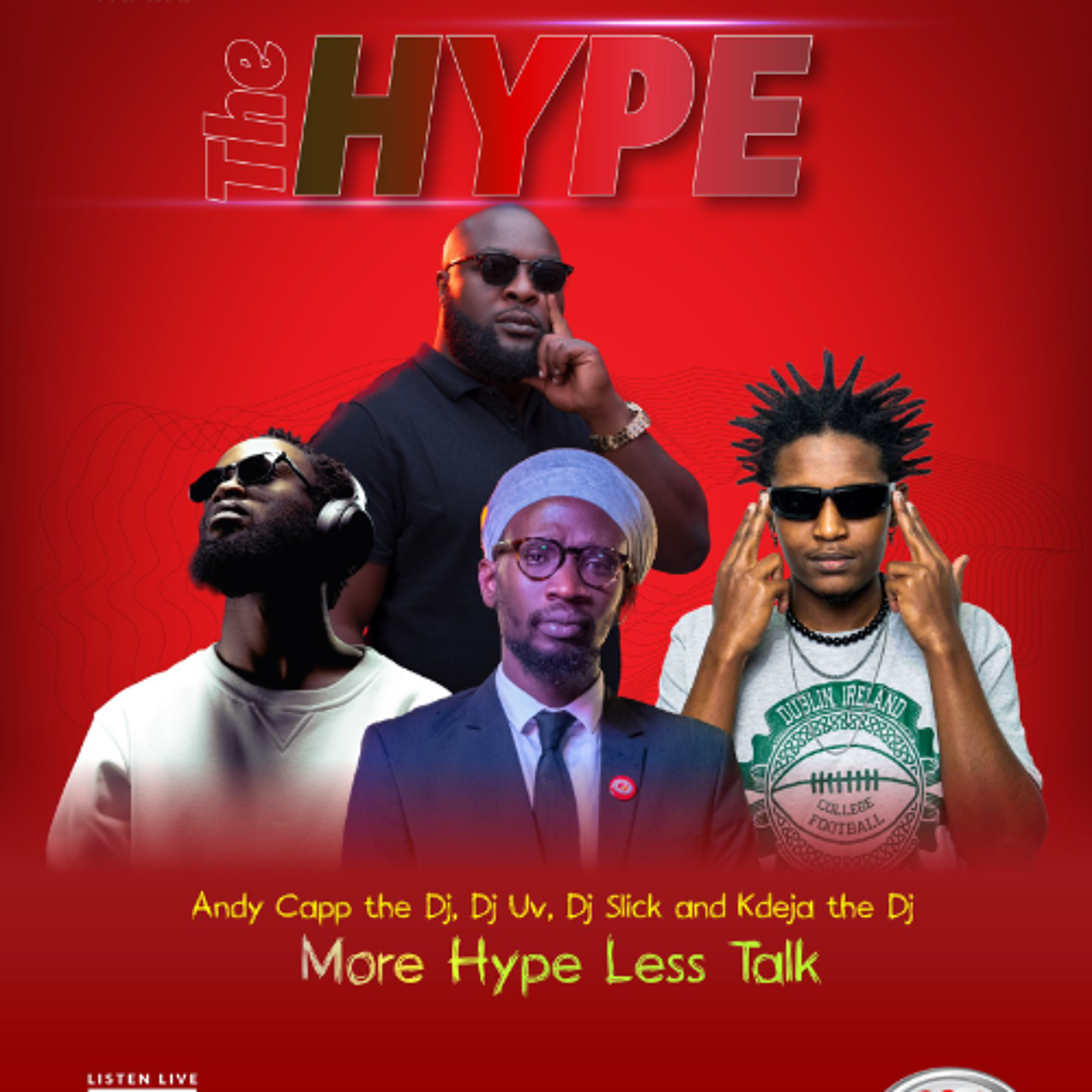 Slick x The Hype 23 Oct (Alte, Afro Beats, Dancehall, Afro House)