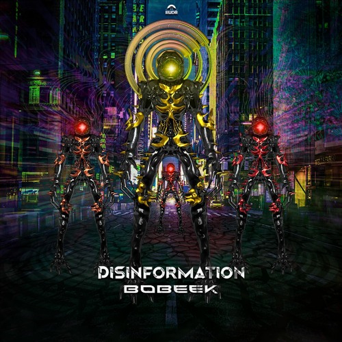 Bobeek - Disinformation (original mix) -- Free Download --