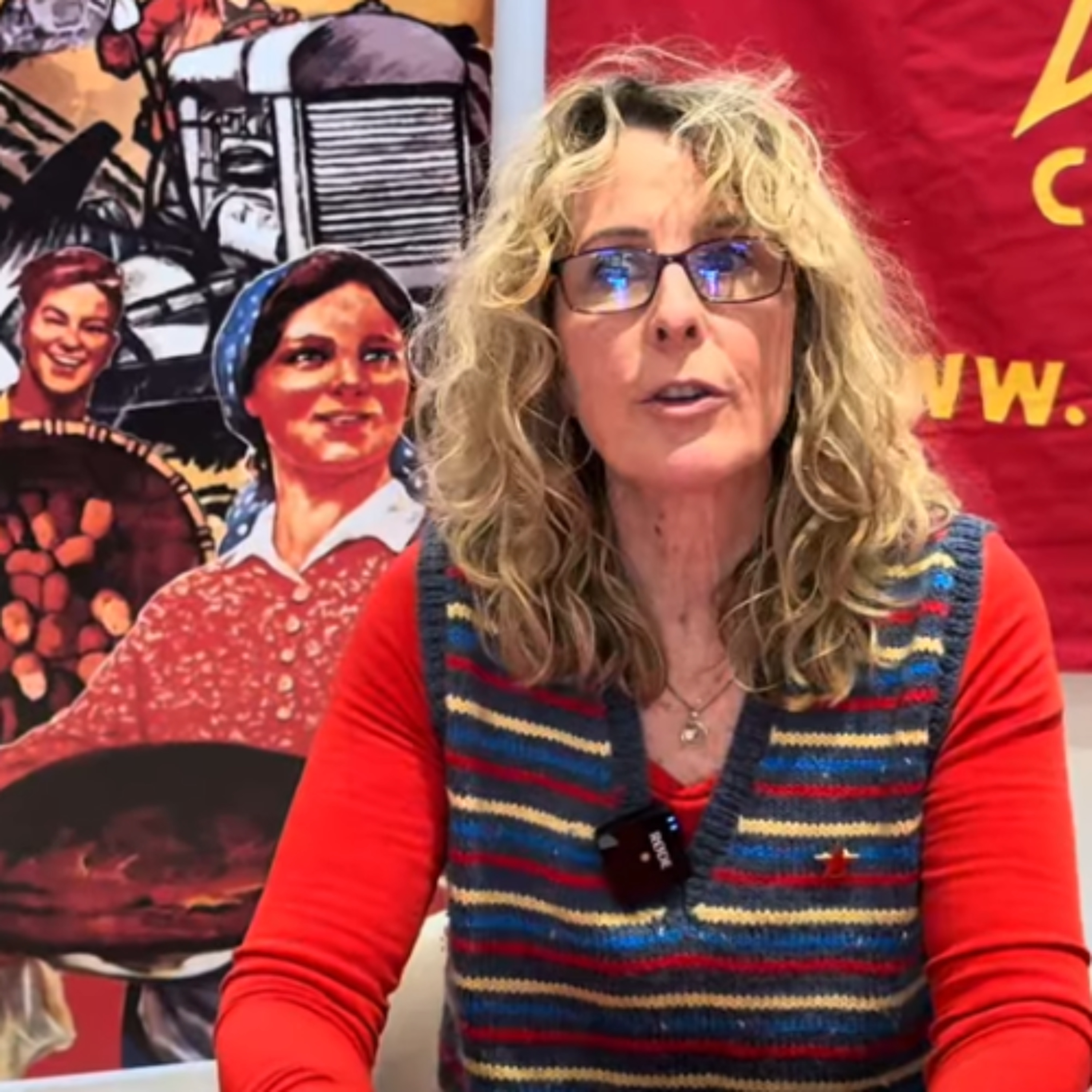 International Working Womens Day - Agent Sonya revolutionary and mother