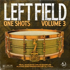 LEFT FIELD ONE SHOTS 3 (SAMPLE PACK) DEMO