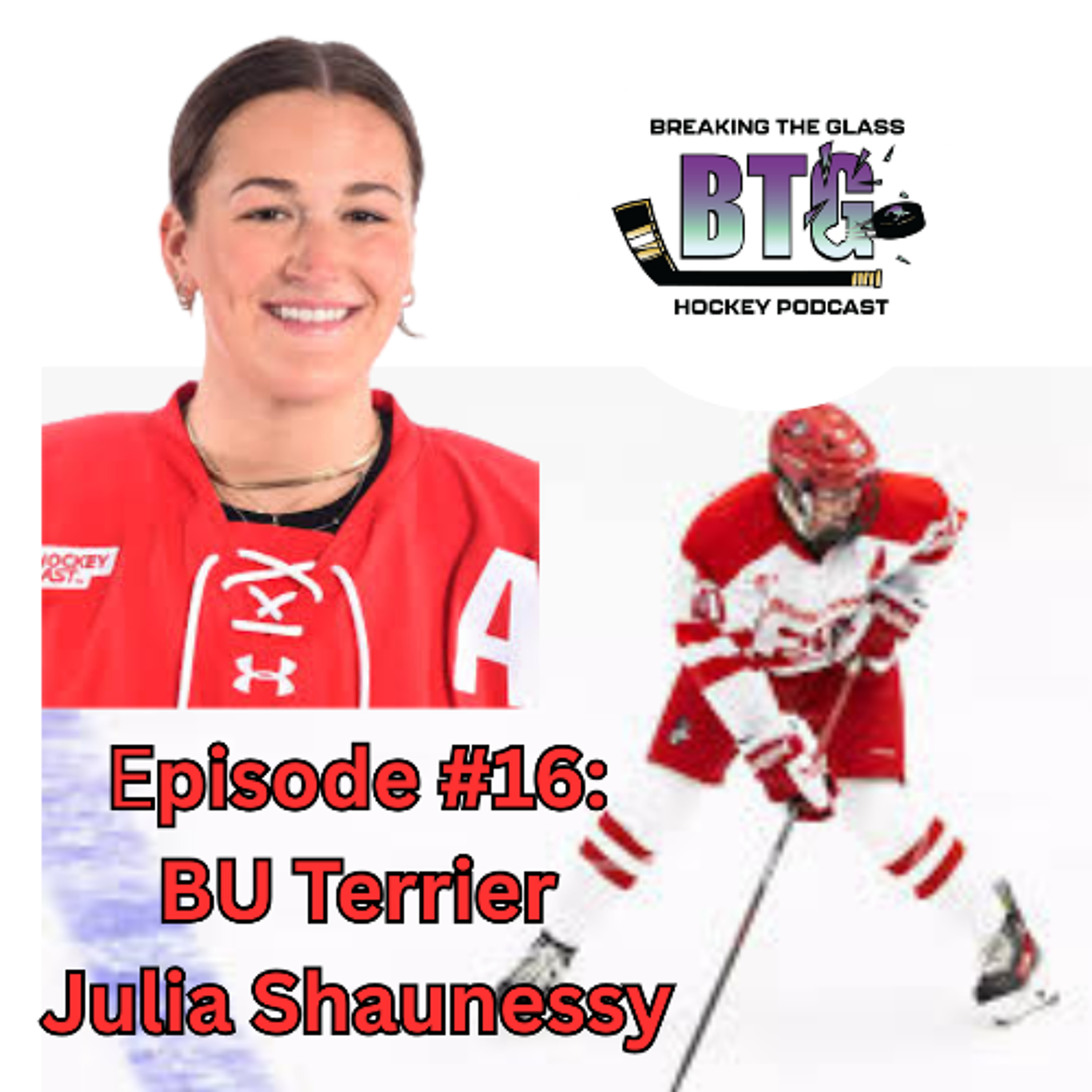 Episode #16: BU Terrier Julia Shaunessy episode artwork