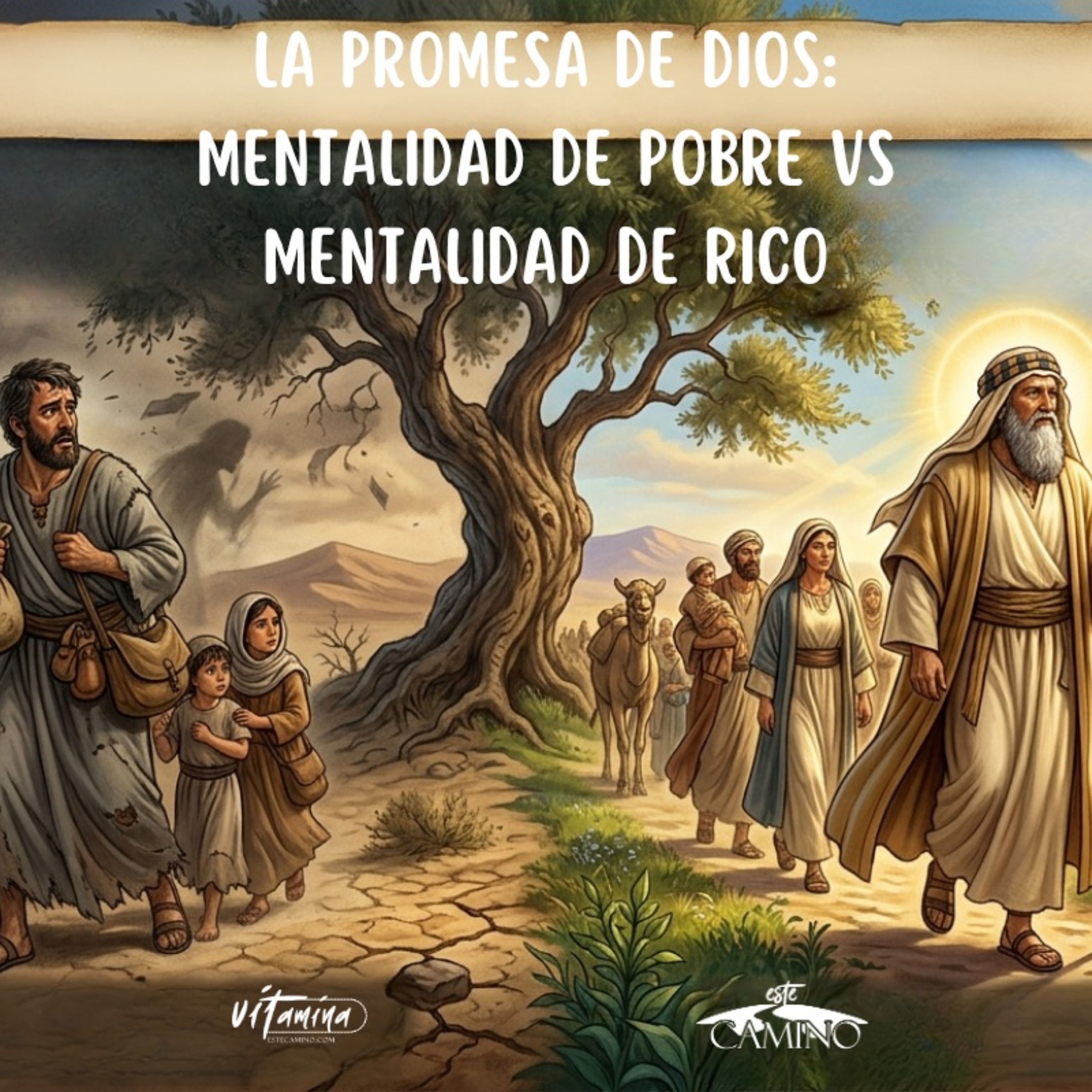 La Promesa de Dios - Mentalidad de Pobre vs Mentalidad de Rico 2de2, Tony episode artwork
