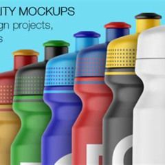 Sports Bottle Mockup Free Kostenlos Downloaden
