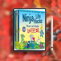 Ninja Life Hacks Mover and Shaker 8 Book Box Set (Books 25-32: Patient, Organized, Smart, Confi