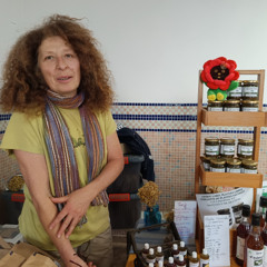 ITW - Stéphanie - Paysanne-Herboriste - Journées de l'Arbre, de la Plante et du Fruit Quissac