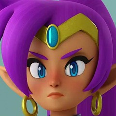 I should do more Shantae mashups