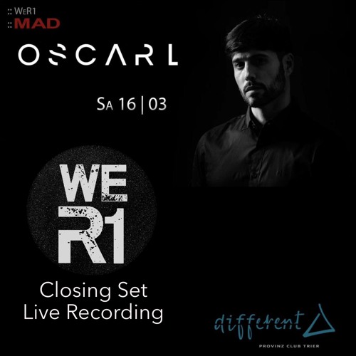 Live @ different.club (16.03.2024) with Oscar L.