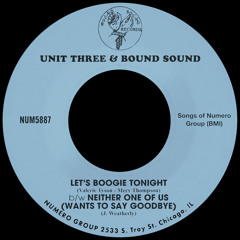 Let's Boogie Tonight