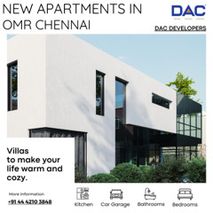 new apartments in omr chennai