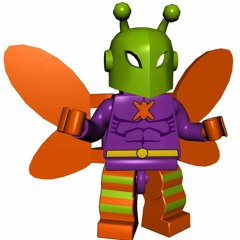 LEGO KILLER MOTH