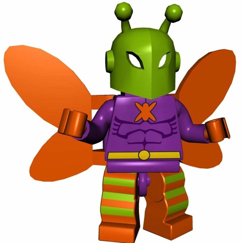 LEGO KILLER MOTH