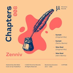 Zenniv - Chapters EP [CHPT008]
