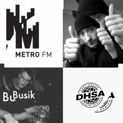 The Urban Beat On MetroFm : Busik 002