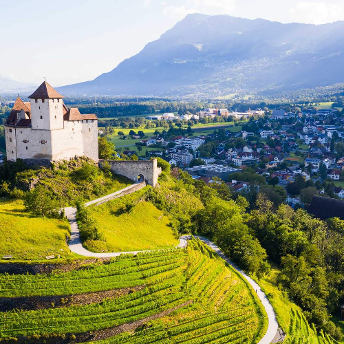I Dreamed I Was In Liechtenstein Country