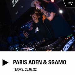 NTS Radio - Sgamo guestmix hosted by Paris Aden (27.07.2022)