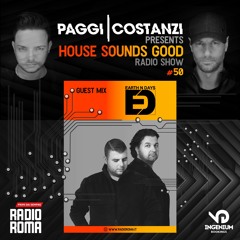 House Sounds Good #50 Guest Mix EARTH N DAYS on Radio Roma FM & TV
