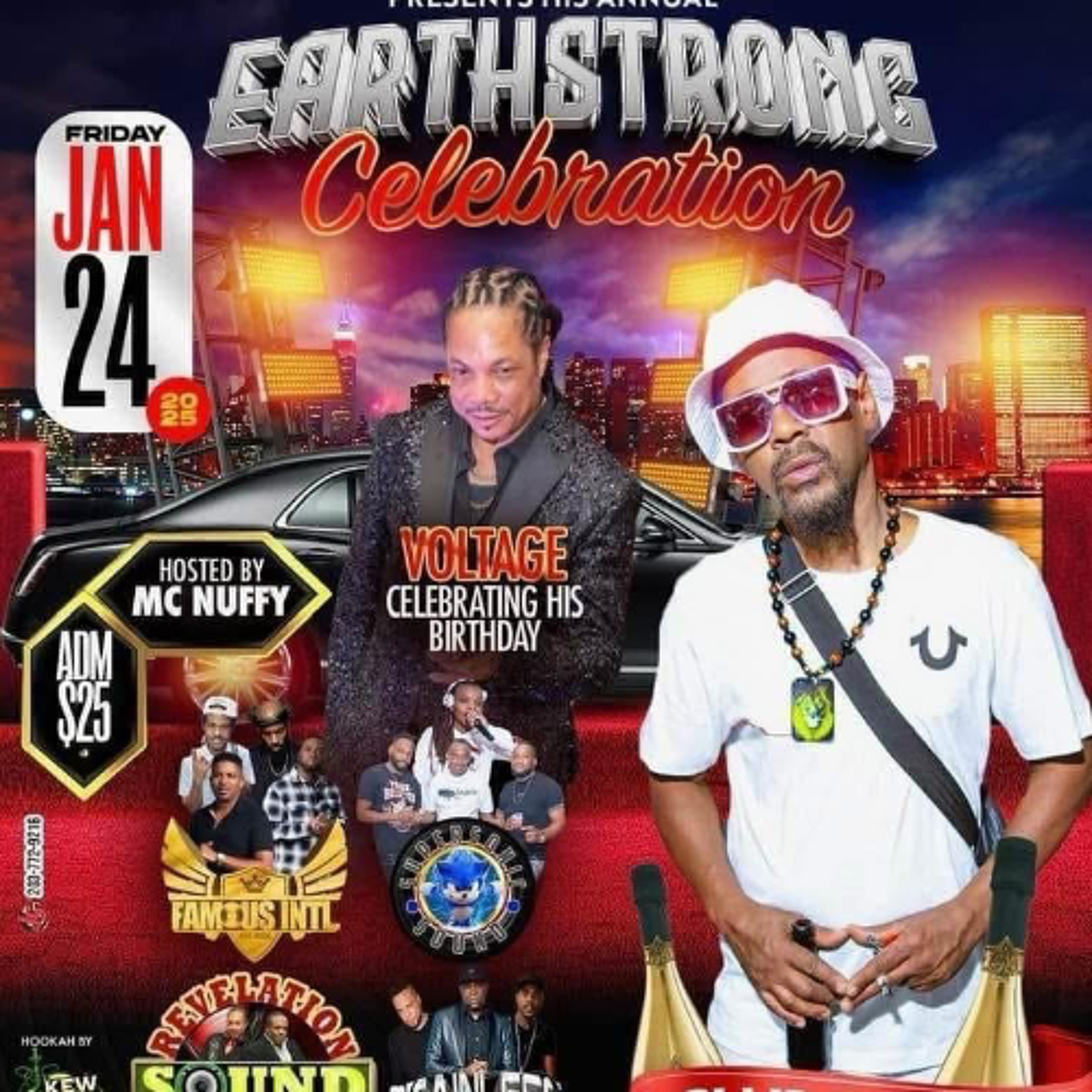 ONEIL SILVA EARTHSTRONG CELEBRATION FAMOUS INTL JUGGLING 1-24-25 episode artwork