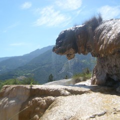 fontaine pétrifiante