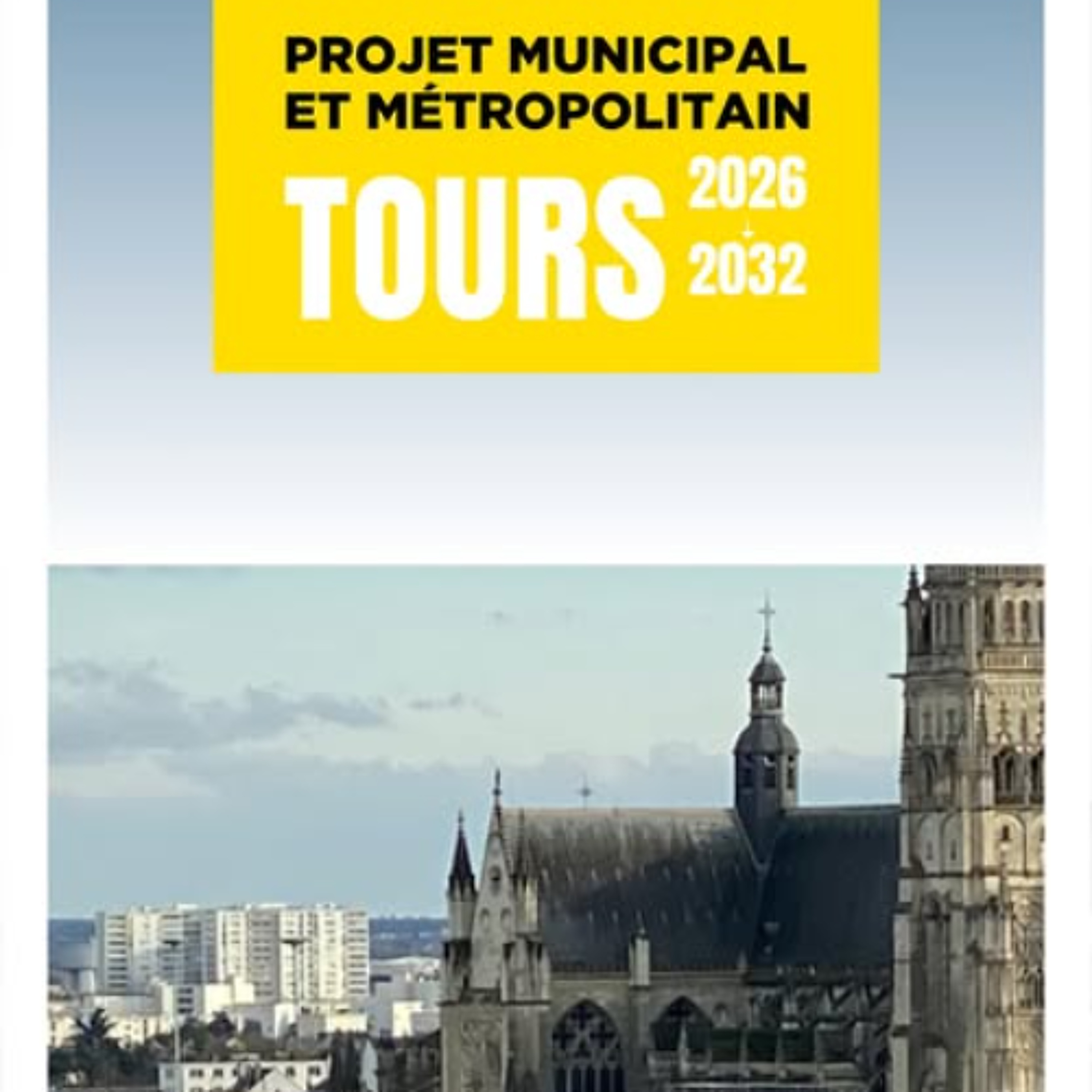 RFL101 RFLactu Alain Dayan Projet Municipal et Métropolitain TOURS 2026-2032 episode artwork