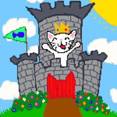 it's a beautiful day in the kitty cat kingdom!