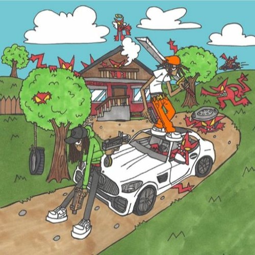 Atlsmook & 10kDunkin - All I Kno