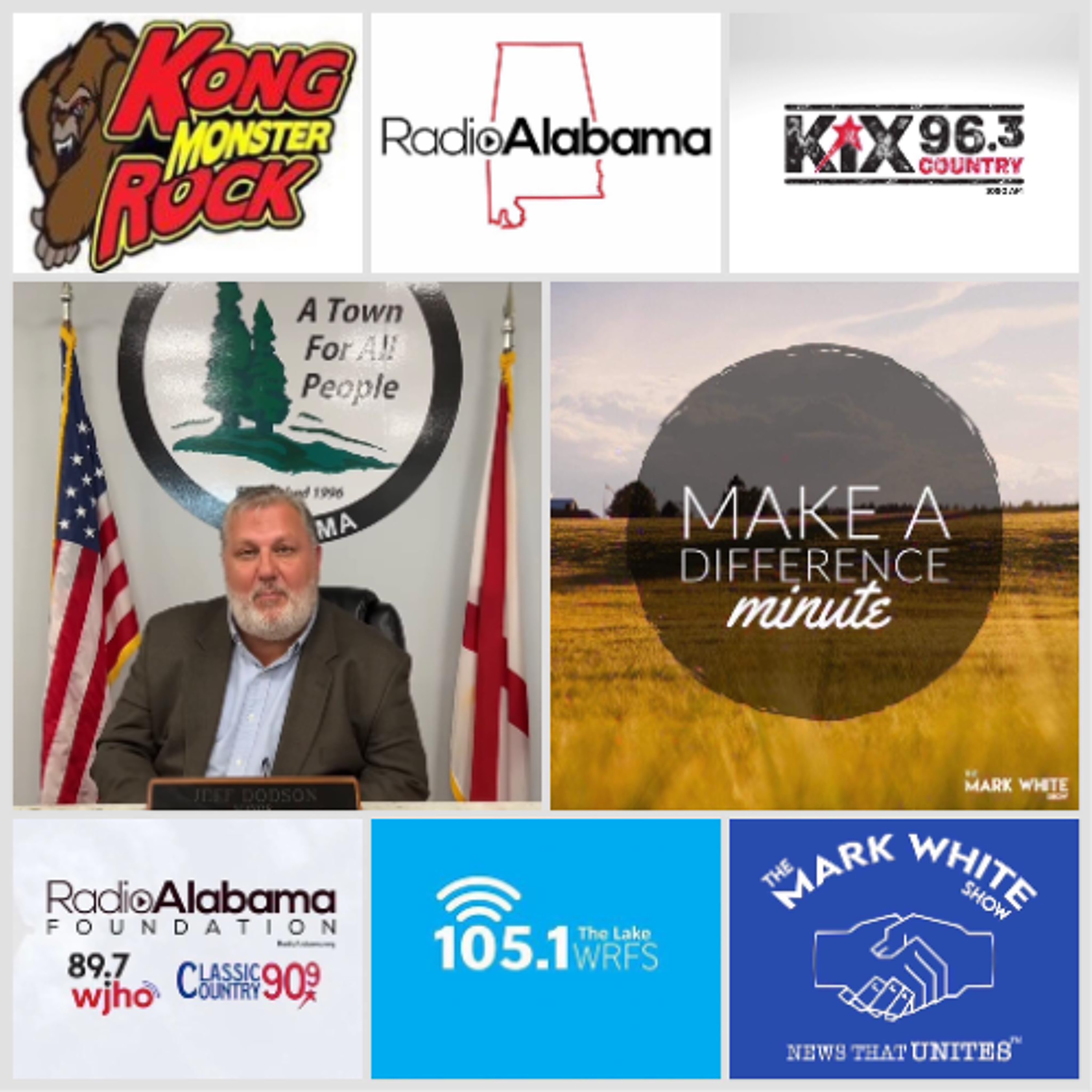 Make A Difference Minute: Woodstock Alabama Mayor Jeff Dodson episode artwork
