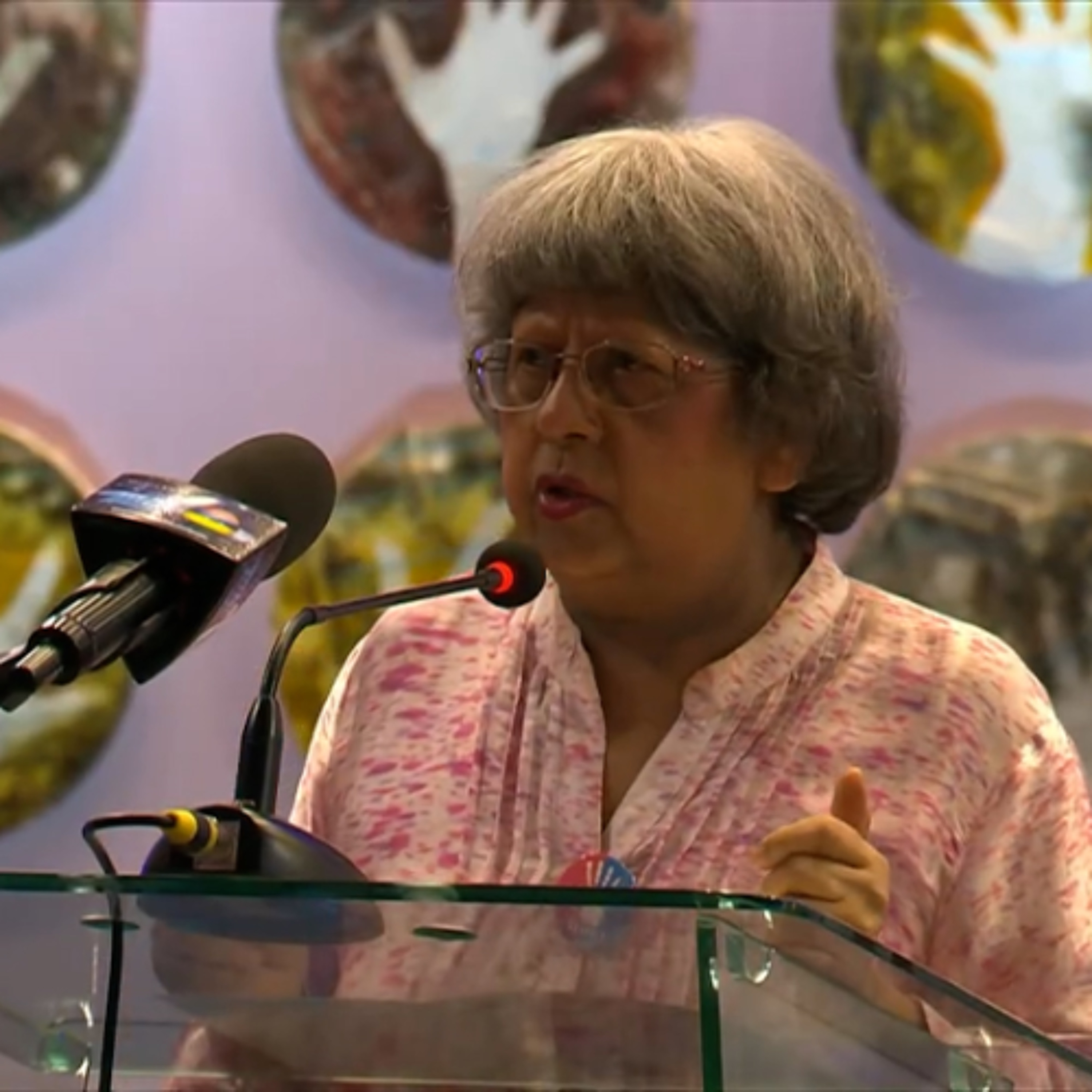 Campagne d’activisme contre la violence de genre: Shirin Aumeeruddy-Cziffra appelle à briser le silence sur toutes les formes d’abus