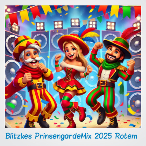 Blitzkes PrinsengardeMix 2025 Rotem