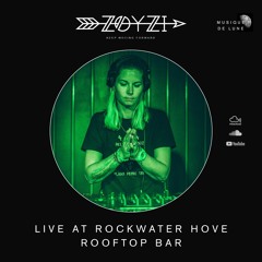 Zoyzi - Live at Rockwater Hove Rooftop bar(UK) 18 Dec 2021 - Musique de Lune