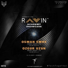 RAVIN' Academy Showcase - OSMAN EMRE [TXRV018]