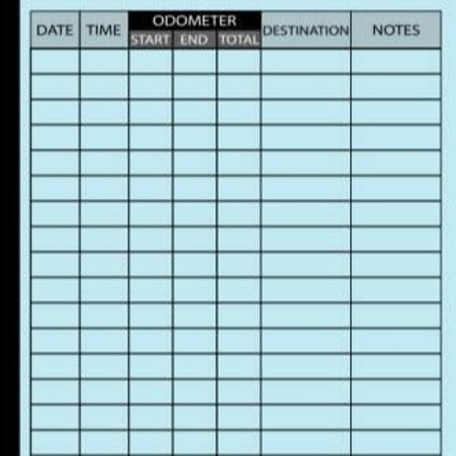 Stream episode PDF_ Mileage Log Book For Taxes 2023: Vehicle Mileage  Journal Log for Small by Trentonwatts podcast | Listen online for free on  SoundCloud