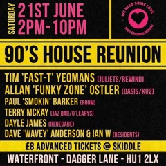 We Need Some Love Hull @ The Waterfront night club 21st June 2025-Dayle James