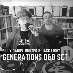 Billy Daniel Bunter & Jack Light (Dad & Son) - Generations D & B Set