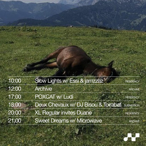 07.10.2025 POXCAT w/ Lundi by microwave.live