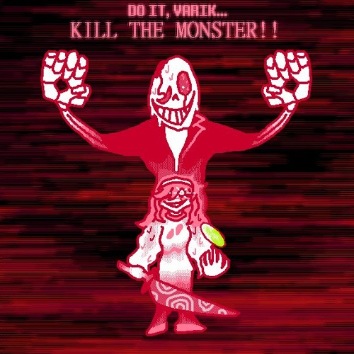 K̶I̴L̶L̵ ̷T̸H̷E̴ ̸M̶O̷N̷S̴T̷E̶R̶!̸!̷ (200 Follower Special)