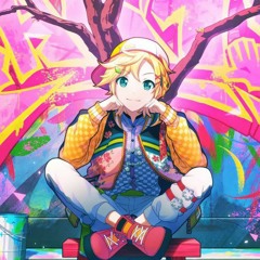 サラマンダー Salamander_ 鏡音レンKagamine Len (卓球少年)