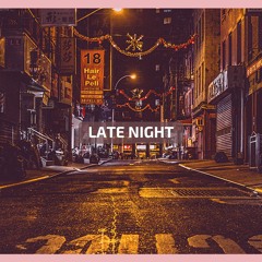 LATE NIGHT | Lofi 70s Type Beat