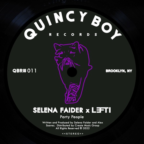 Selena Faider X LEFTI - Party People (Radio Edit)