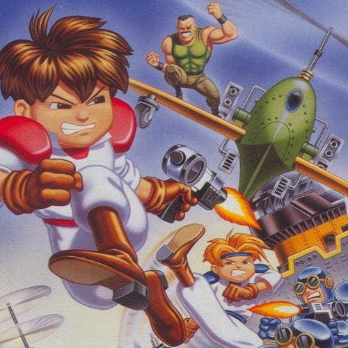 Change Form (Gunstar Heroes)