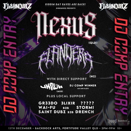 FLEXIN DUBZ (RIDDIMSEQ DJ COMP ENTRY)