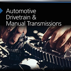 Read EBOOK 📑 Automotive Drivetrain and Manual Transmissions: CDX Master Automotive T