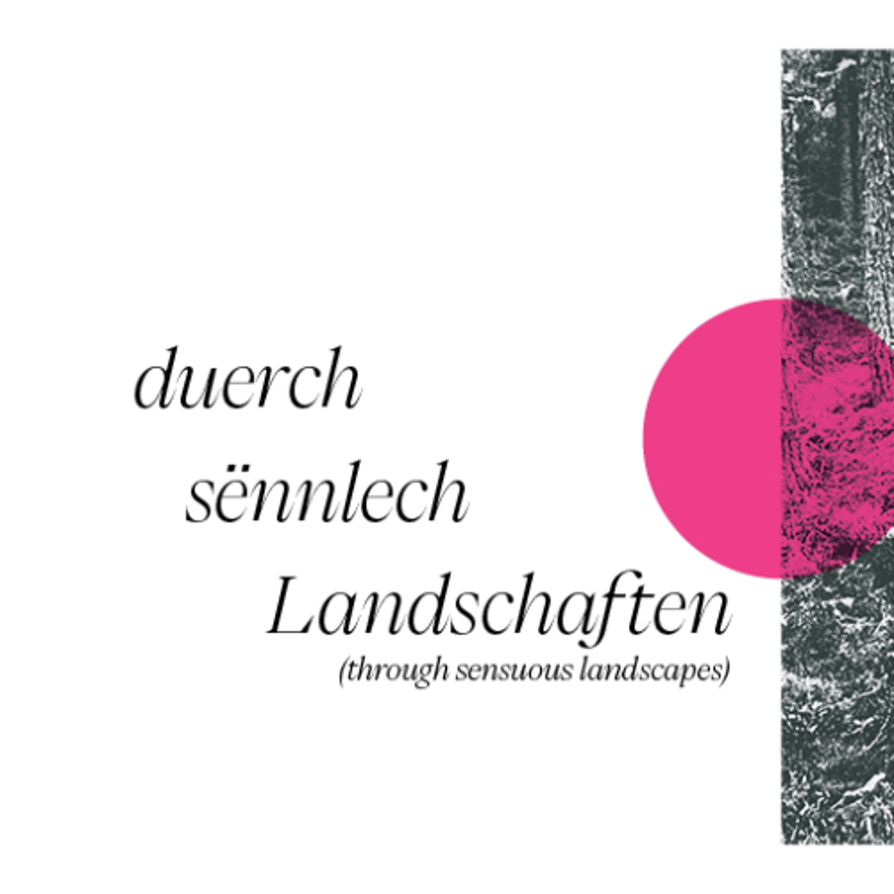 Sound Art/Sound Design/Music