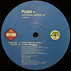 Push - Universal Nation '99 (Oliver Lieb Remix)