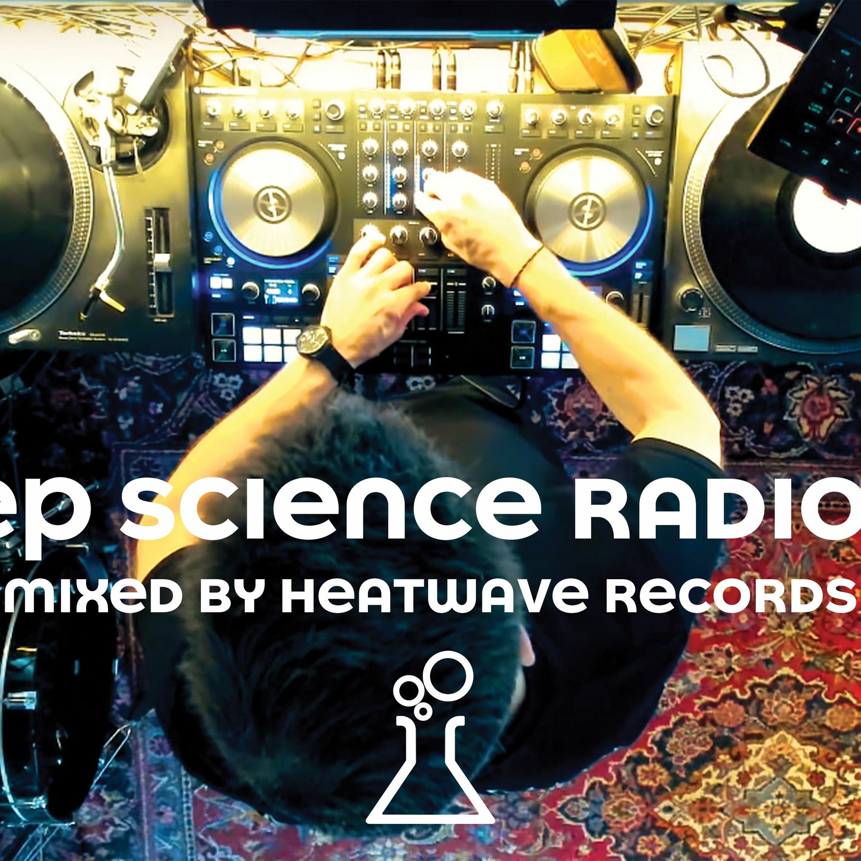 Heatwave Records @ Deep Science Radio 002 | House & Tech House Party Set episode artwork