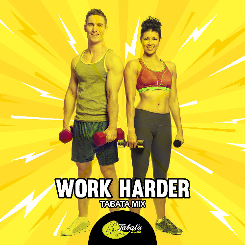Tabata Music - Work Harder (Tabata Mix)